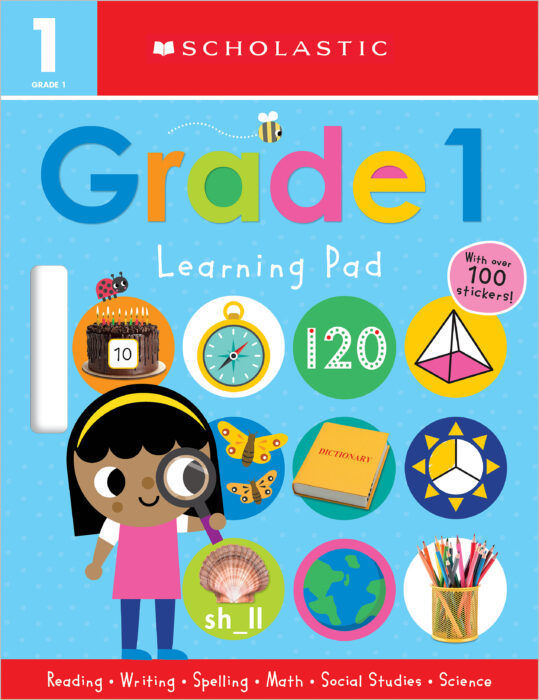 Grade One Learning Grade 1 Learning Pad - Scholastic - Little Thinkers Educational Toys ...